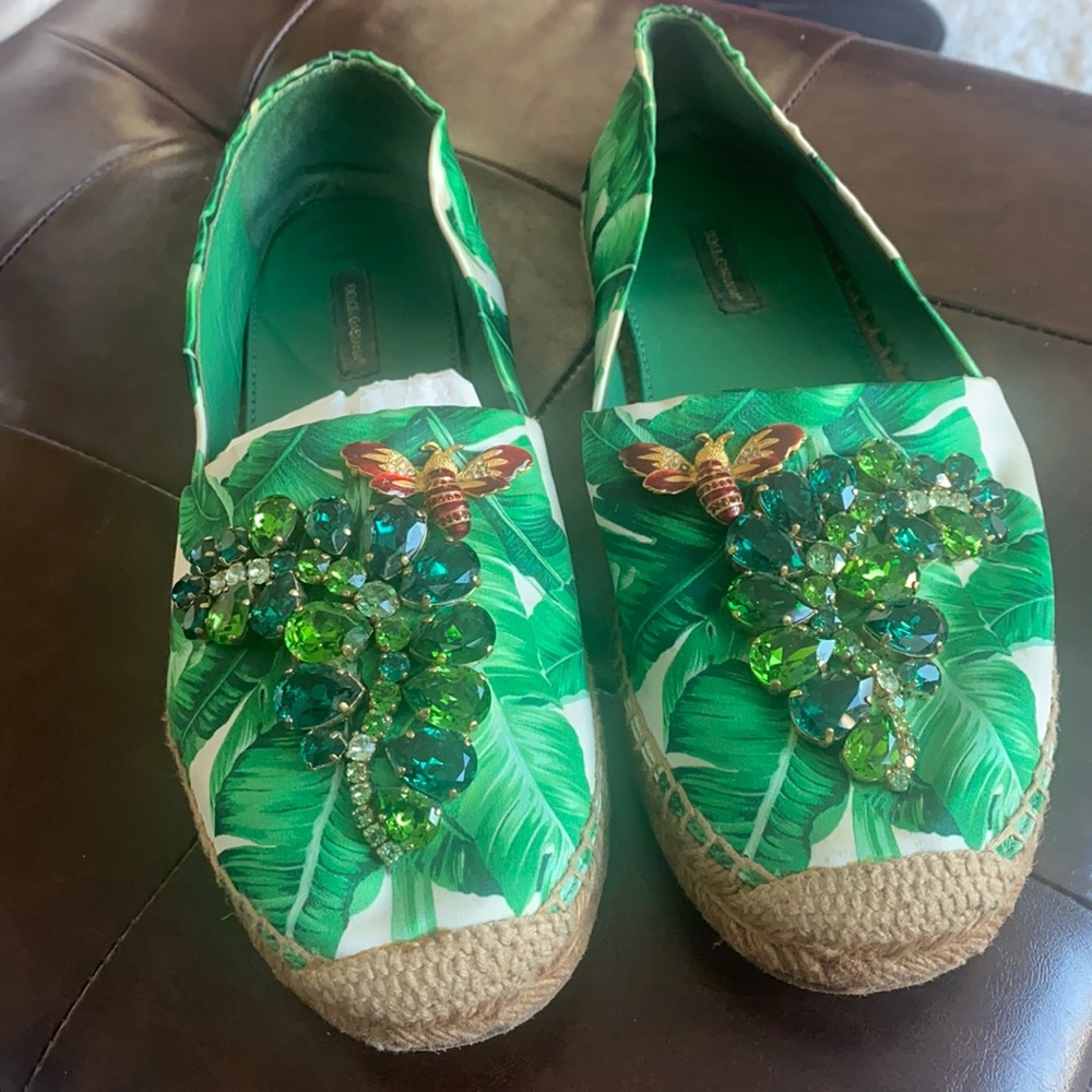 Classic Dolce & Gabbana Espadrilles